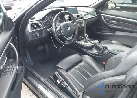 2018 BMW 430I из США, поврежденный, VIN WBA4Z1C55JEC59897